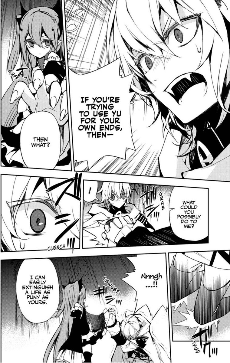 Seraph of the End: Vampire Reign Chapter 22 - Page 39