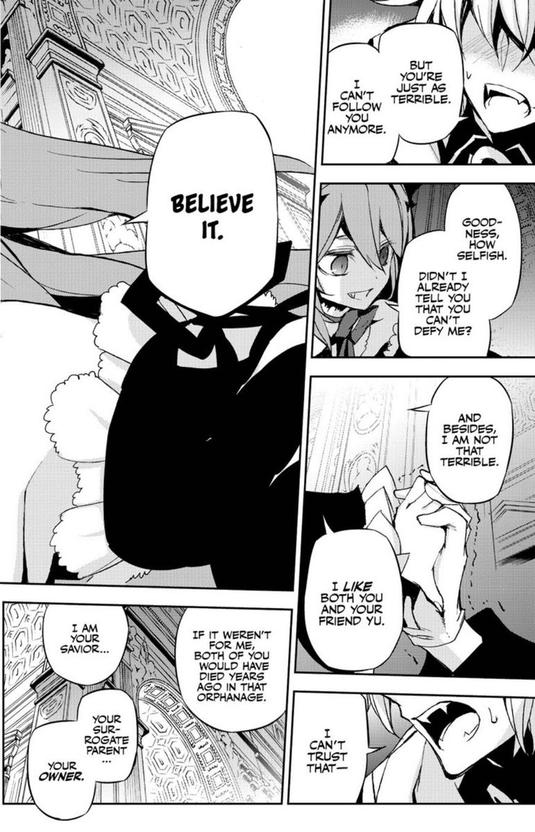 Seraph of the End: Vampire Reign Chapter 22 - Page 41