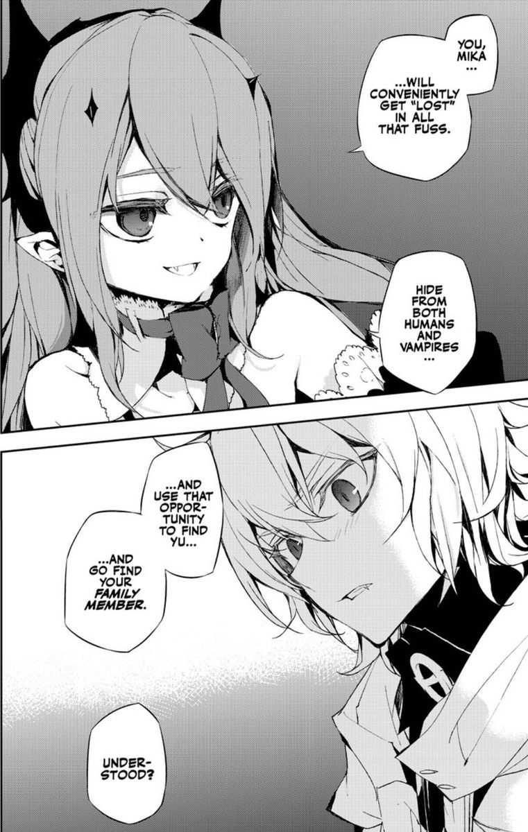 Seraph of the End: Vampire Reign Chapter 22 - Page 45