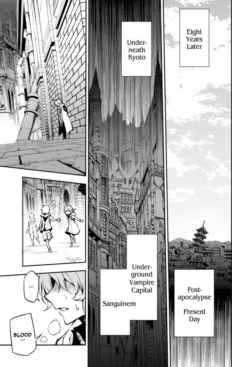 Seraph of the End: Vampire Reign Chapter 22 - Page 6