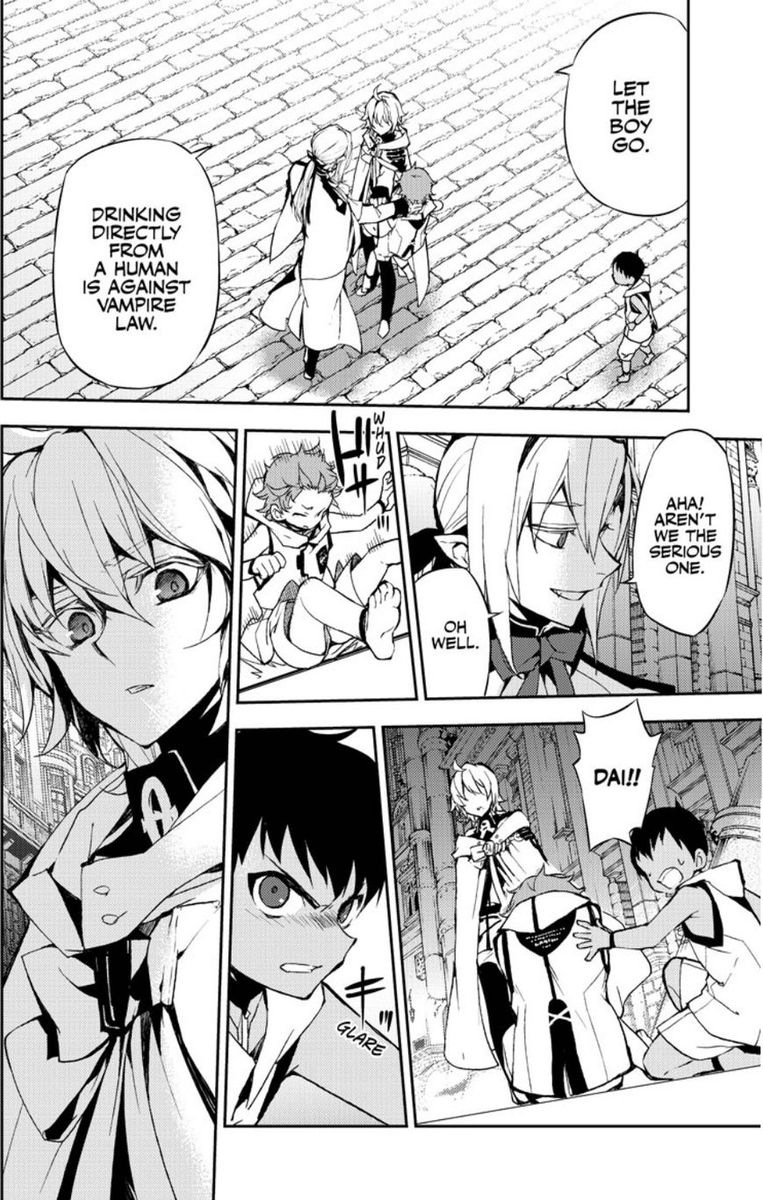 Seraph of the End: Vampire Reign Chapter 22 - Page 9