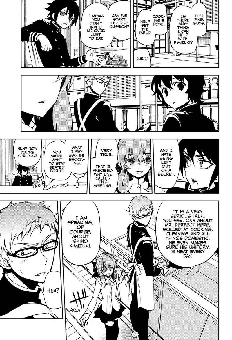 Seraph of the End: Vampire Reign Chapter 23 - Page 10