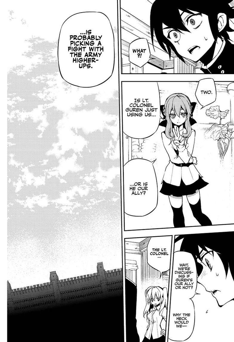 Seraph of the End: Vampire Reign Chapter 23 - Page 13