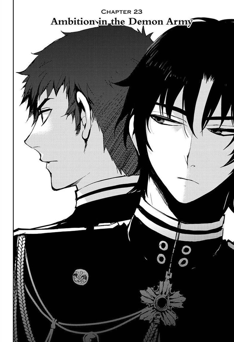 Seraph of the End: Vampire Reign Chapter 23 - Page 3
