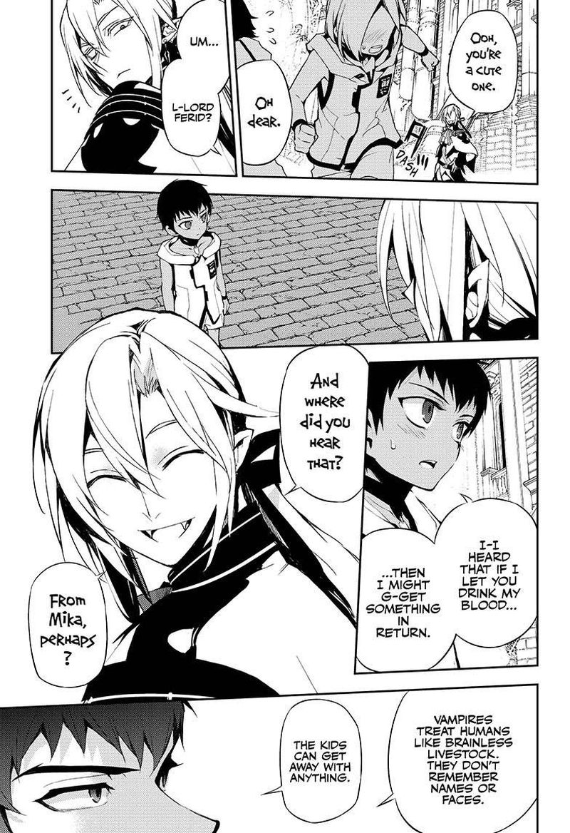 Seraph of the End: Vampire Reign Chapter 23 - Page 34