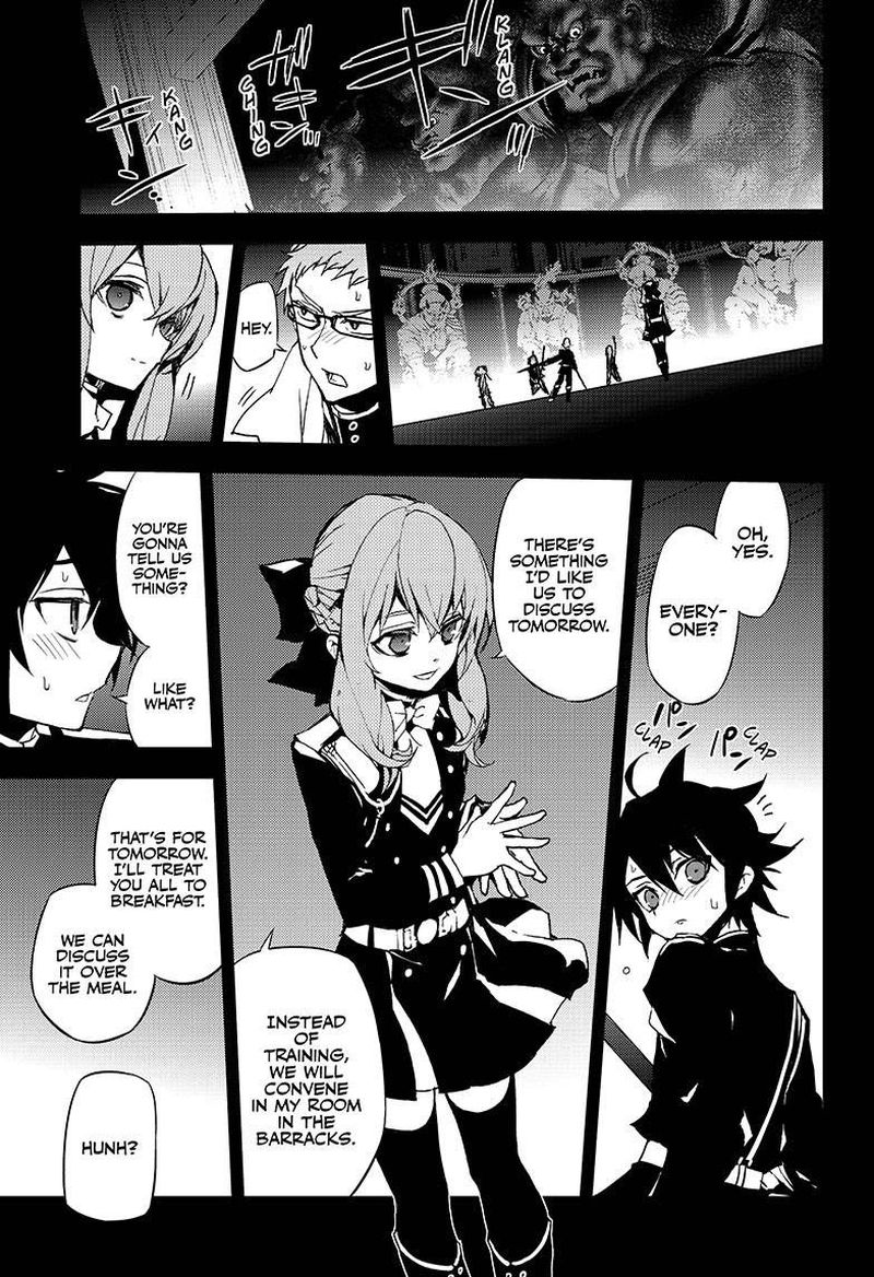 Seraph of the End: Vampire Reign Chapter 23 - Page 4