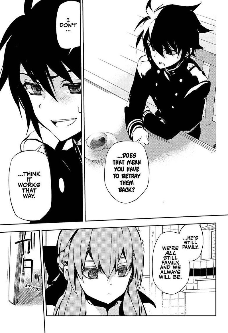 Seraph of the End: Vampire Reign Chapter 23 - Page 42