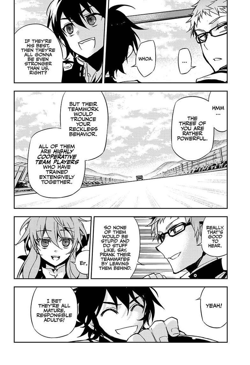 Seraph of the End: Vampire Reign Chapter 24 - Page 21