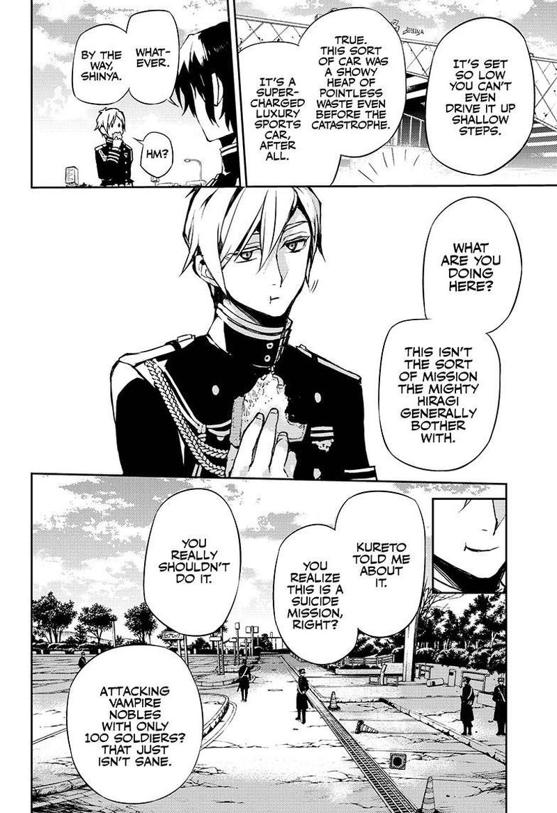Seraph of the End: Vampire Reign Chapter 24 - Page 29