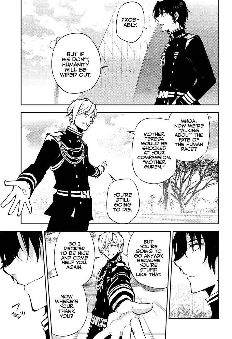 Seraph of the End: Vampire Reign Chapter 24 - Page 30