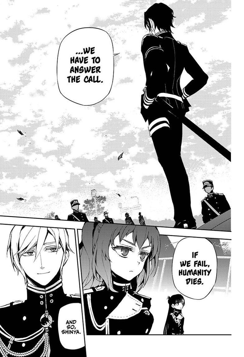 Seraph of the End: Vampire Reign Chapter 24 - Page 32