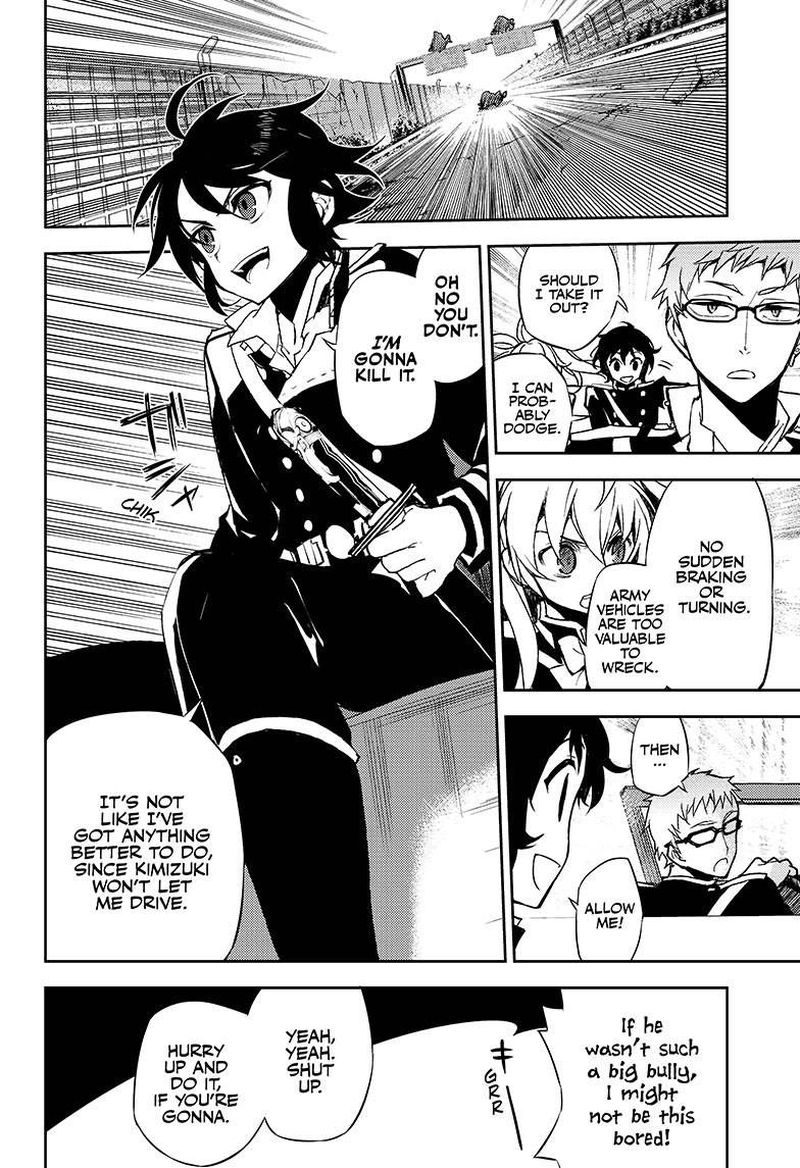 Seraph of the End: Vampire Reign Chapter 24 - Page 5