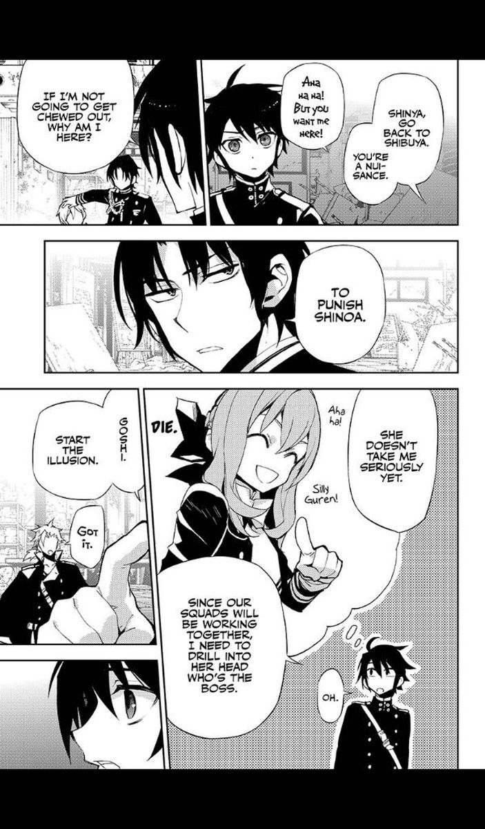 Seraph of the End: Vampire Reign Chapter 25 - Page 26