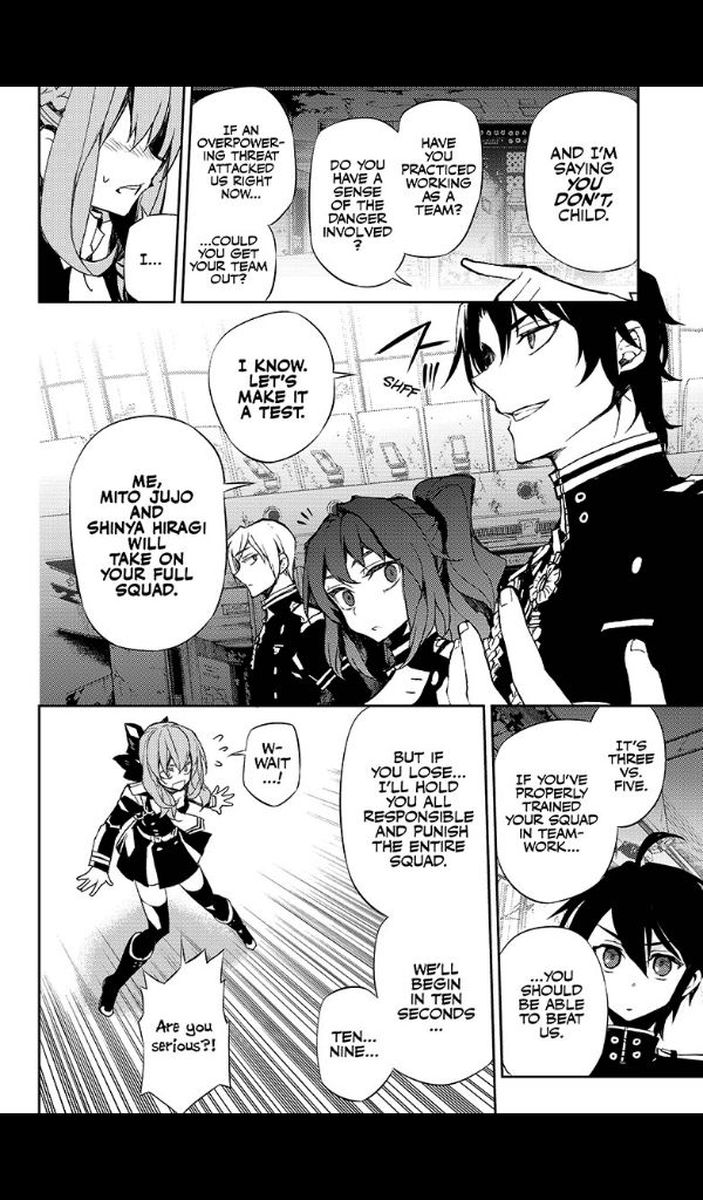 Seraph of the End: Vampire Reign Chapter 25 - Page 33