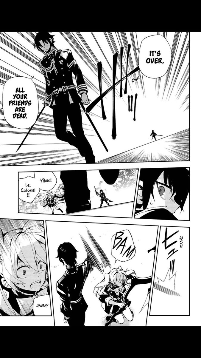 Seraph of the End: Vampire Reign Chapter 26 - Page 10