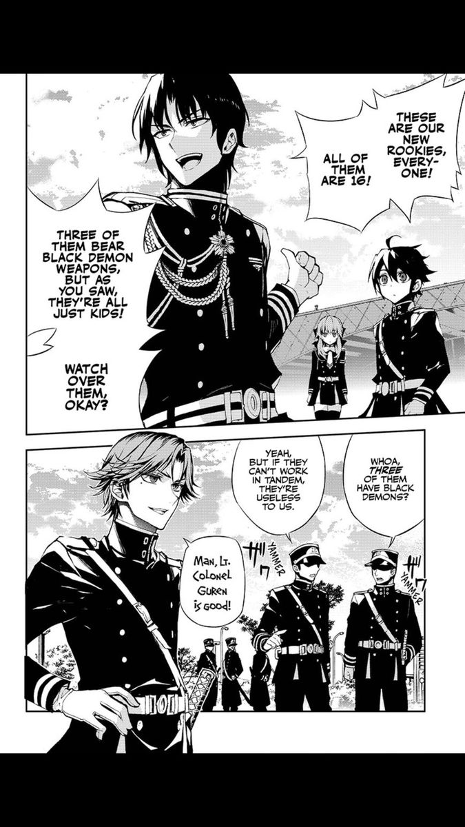 Seraph of the End: Vampire Reign Chapter 26 - Page 15