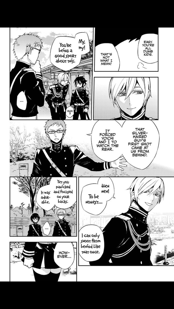Seraph of the End: Vampire Reign Chapter 26 - Page 17