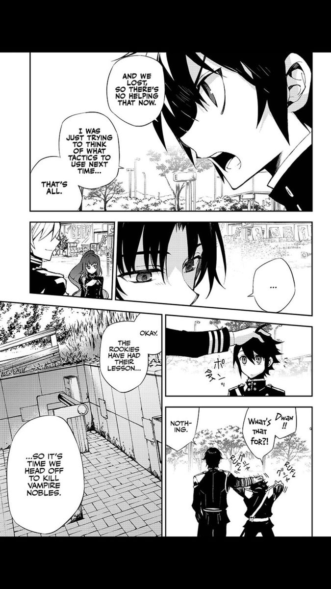 Seraph of the End: Vampire Reign Chapter 26 - Page 20