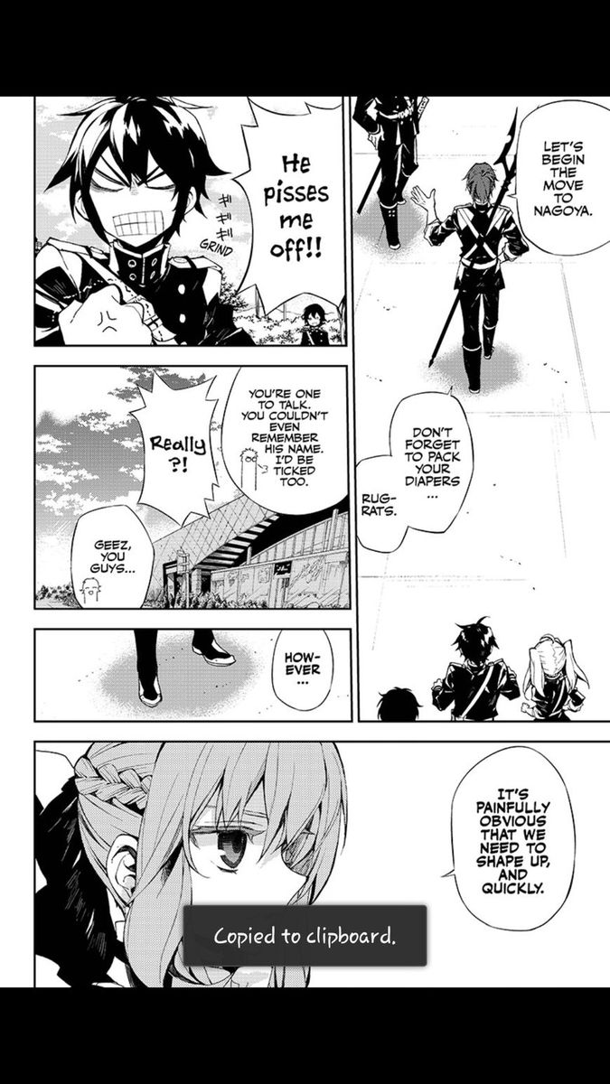 Seraph of the End: Vampire Reign Chapter 26 - Page 25