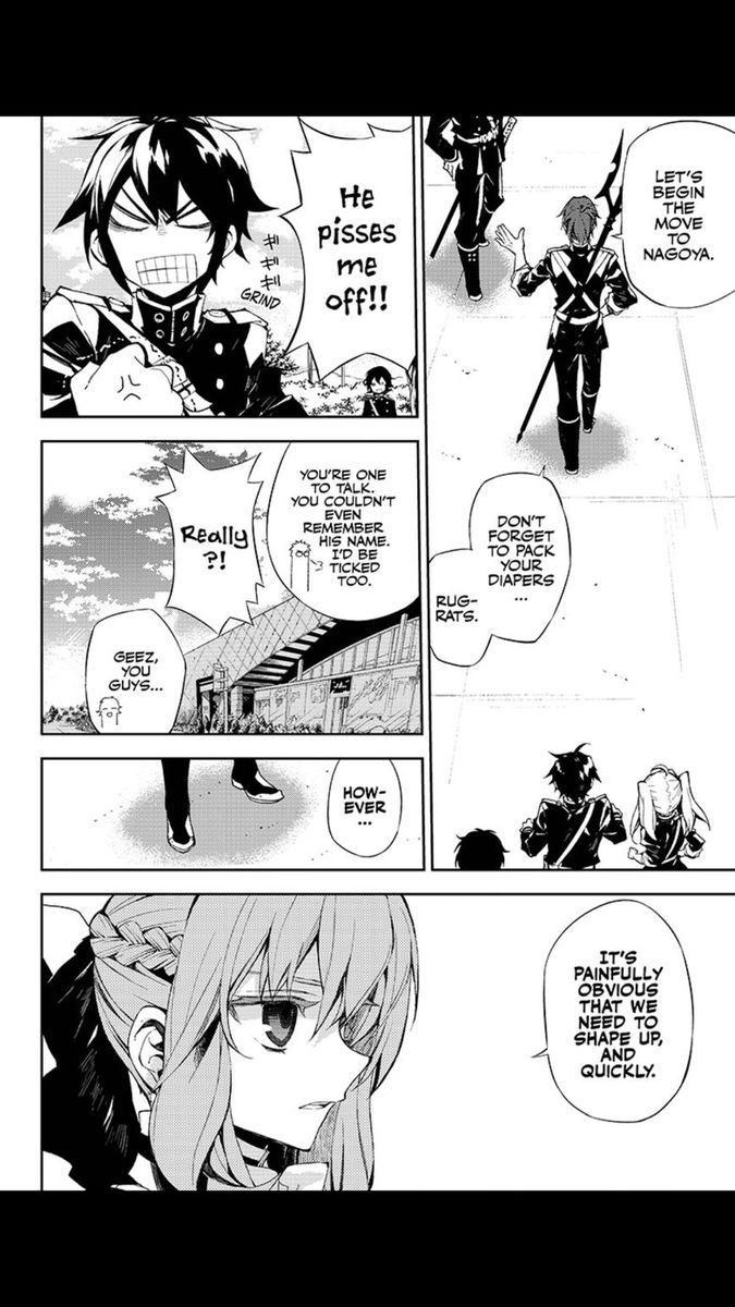 Seraph of the End: Vampire Reign Chapter 26 - Page 26