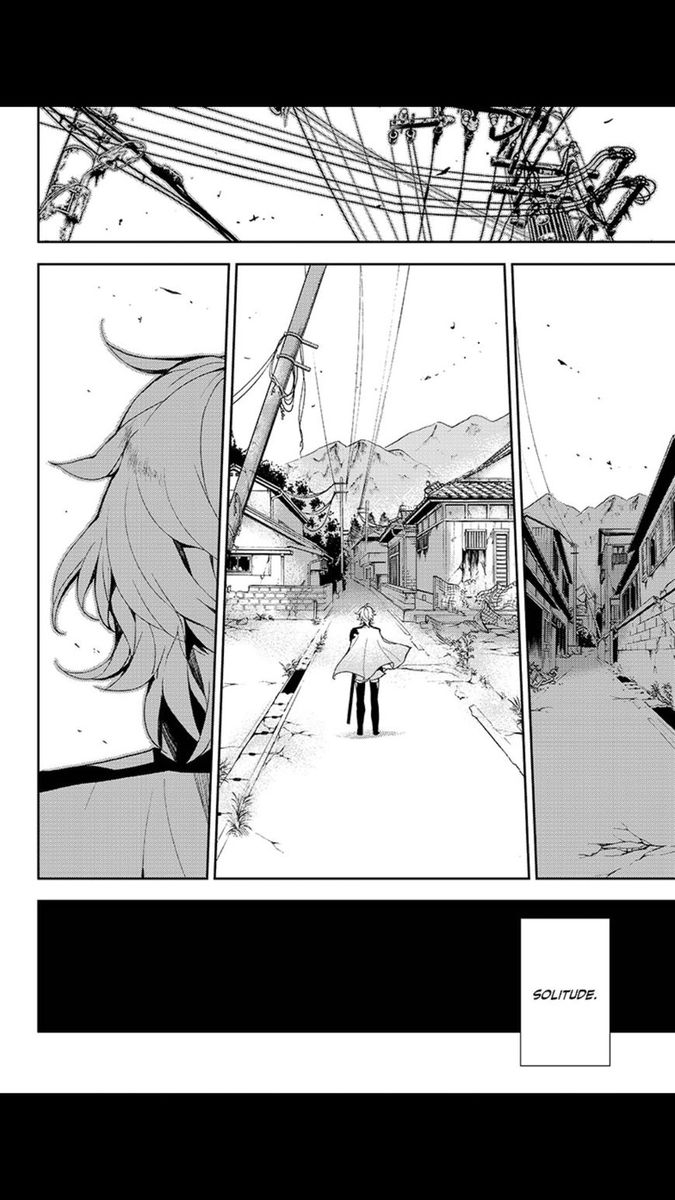 Seraph of the End: Vampire Reign Chapter 26 - Page 30