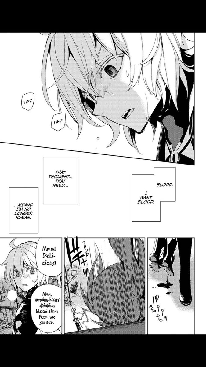Seraph of the End: Vampire Reign Chapter 26 - Page 33