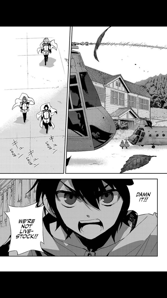 Seraph of the End: Vampire Reign Chapter 26 - Page 37