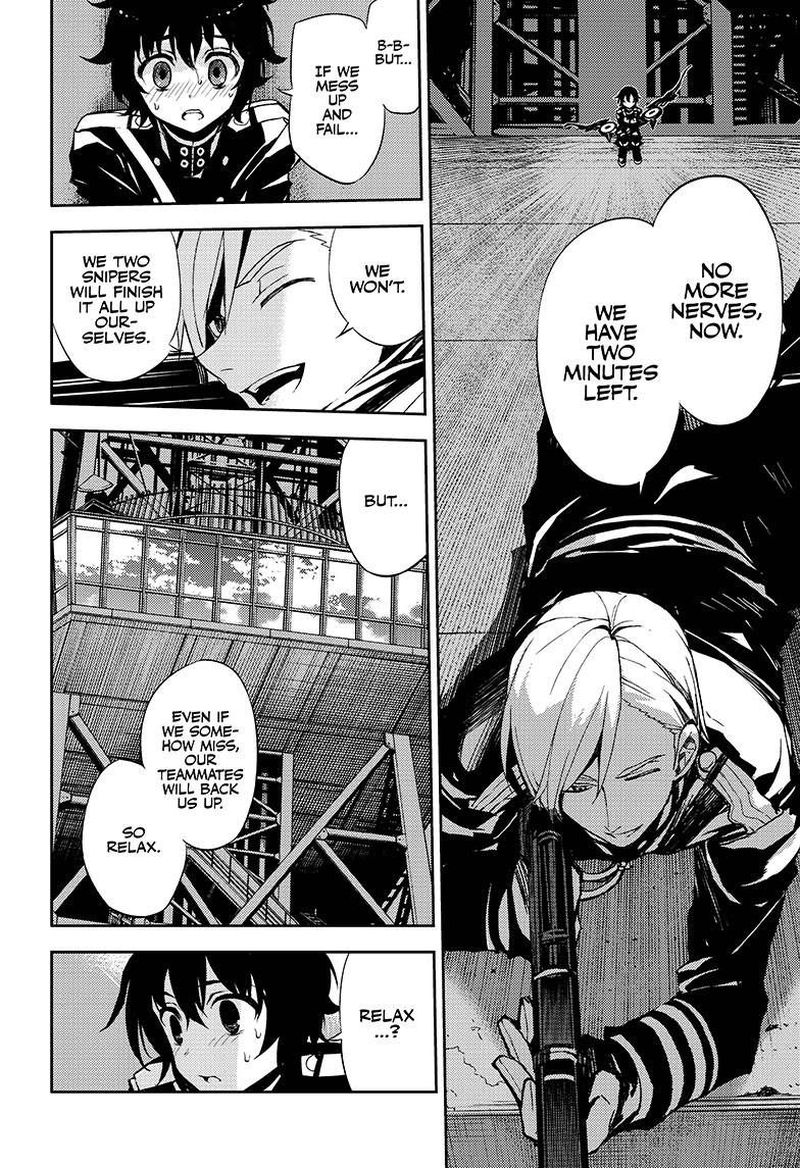 Seraph of the End: Vampire Reign Chapter 27 - Page 23