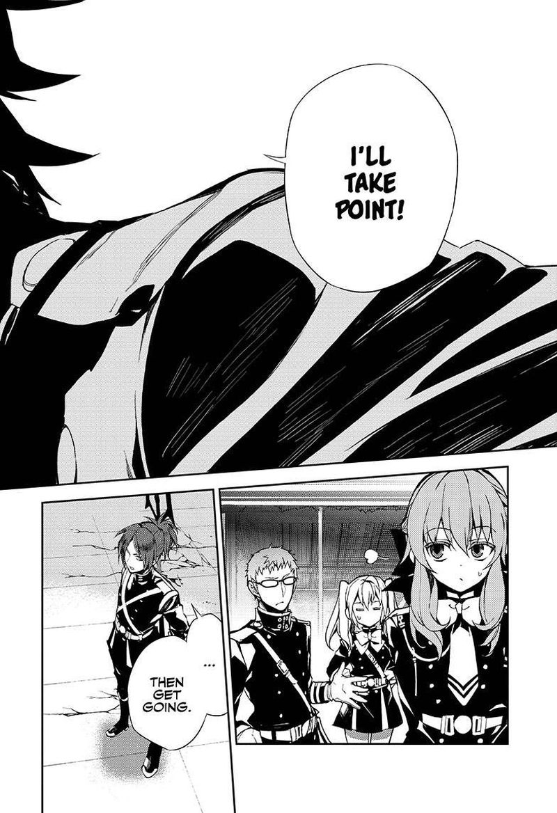 Seraph of the End: Vampire Reign Chapter 27 - Page 41