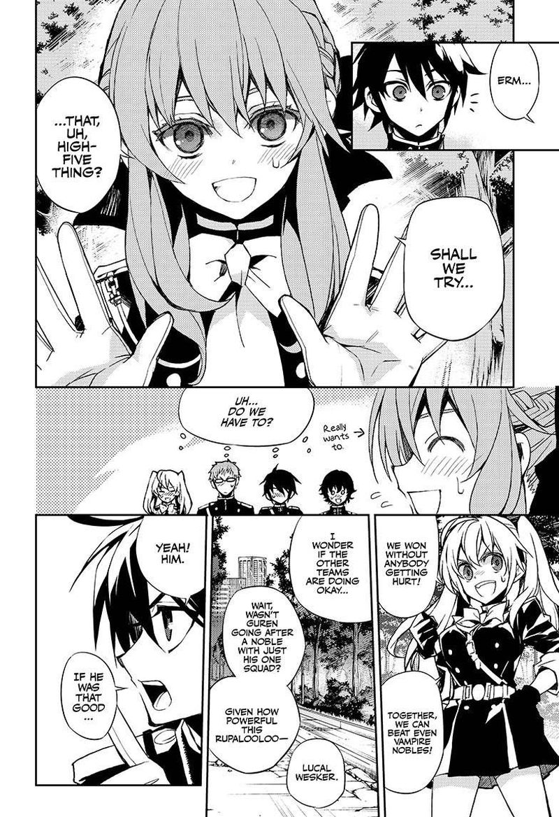 Seraph of the End: Vampire Reign Chapter 28 - Page 29