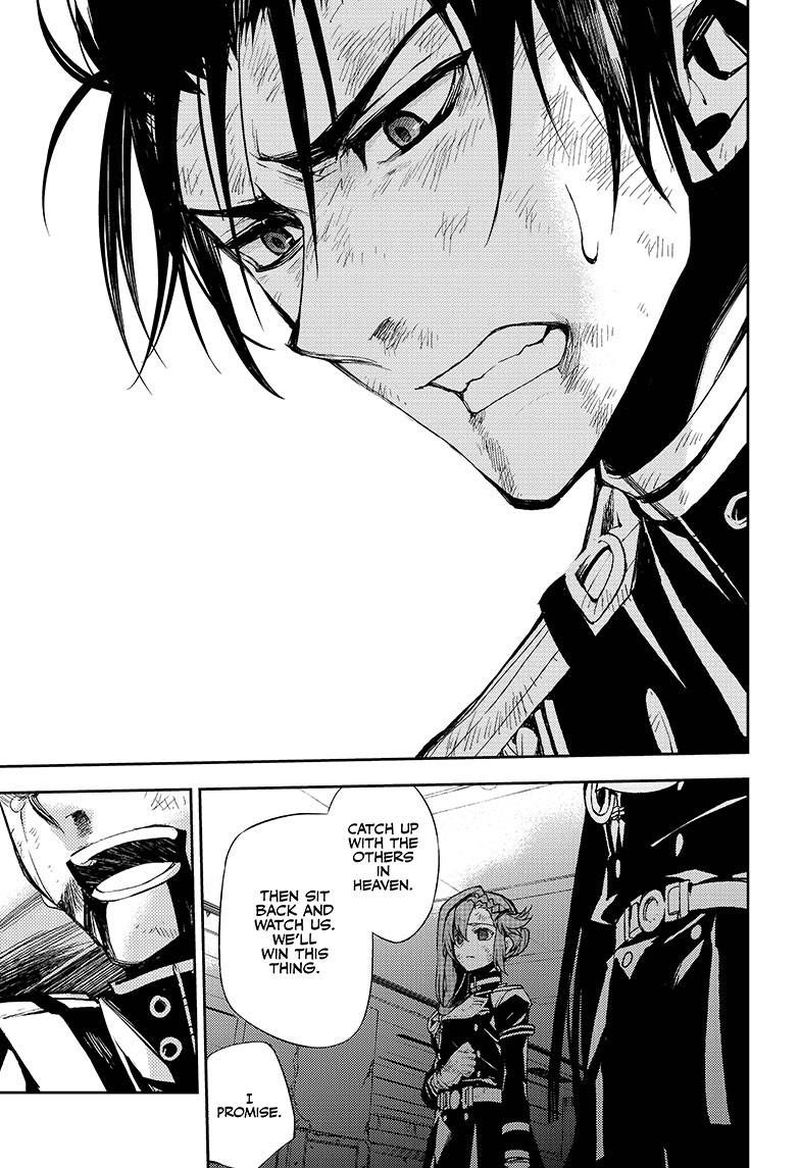 Seraph of the End: Vampire Reign Chapter 28 - Page 40