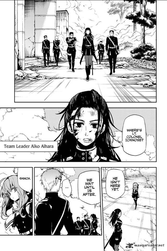Seraph of the End: Vampire Reign Chapter 29 - Page 16