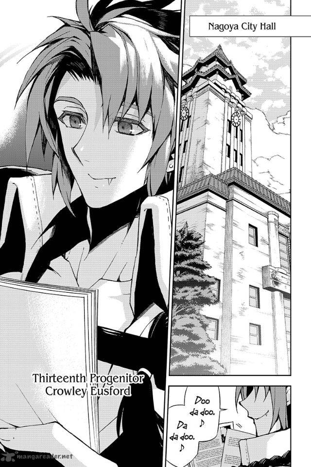 Seraph of the End: Vampire Reign Chapter 29 - Page 2