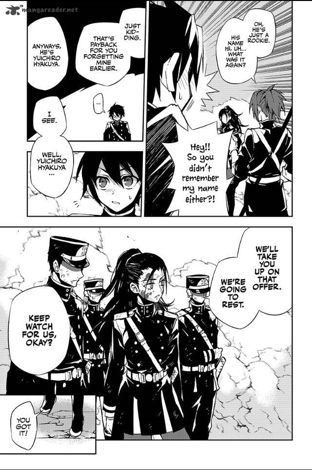 Seraph of the End: Vampire Reign Chapter 29 - Page 20