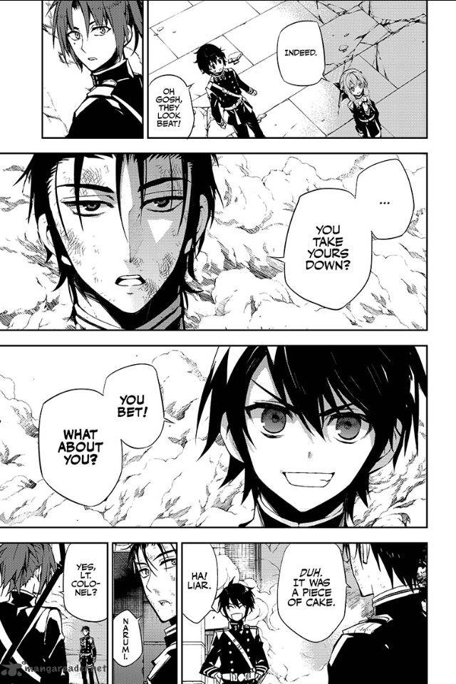 Seraph of the End: Vampire Reign Chapter 29 - Page 24
