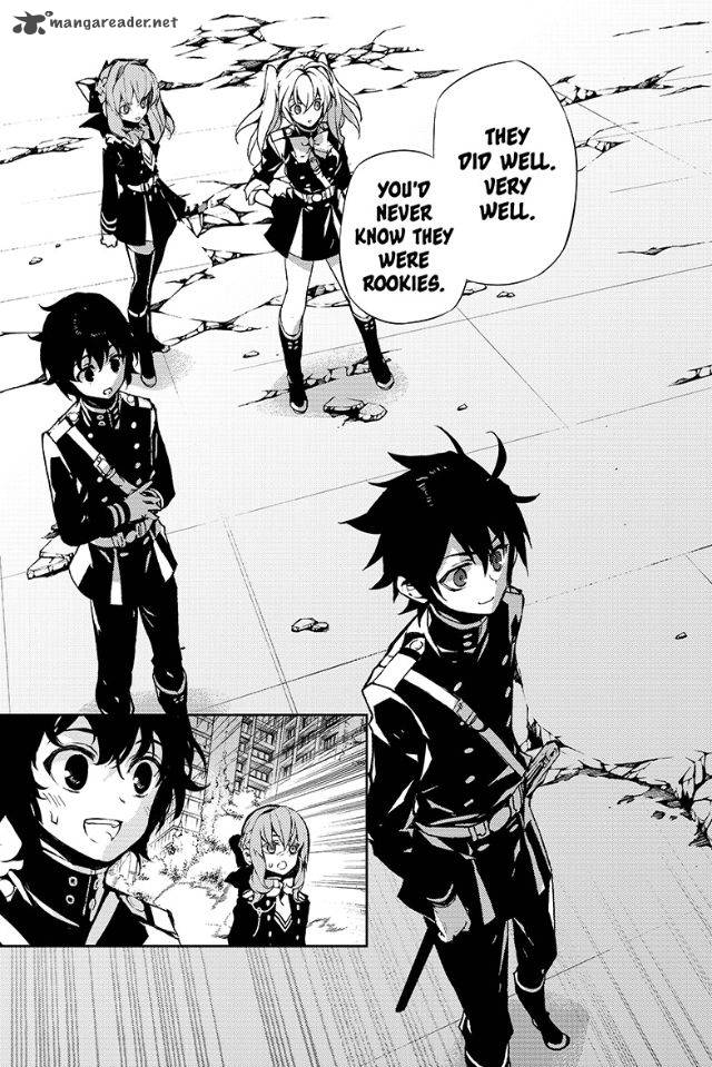 Seraph of the End: Vampire Reign Chapter 29 - Page 26