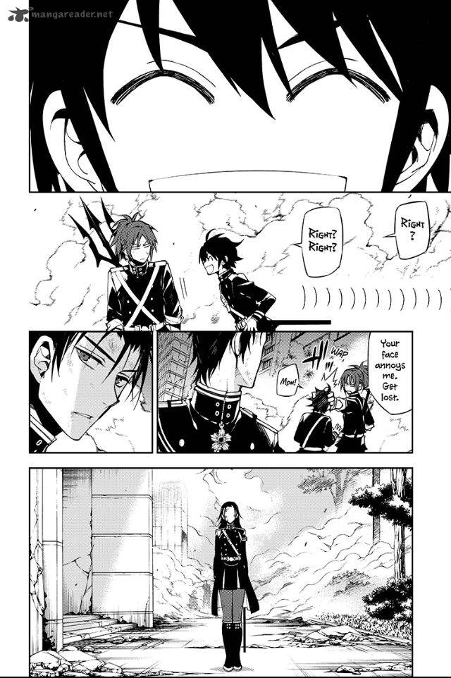 Seraph of the End: Vampire Reign Chapter 29 - Page 27