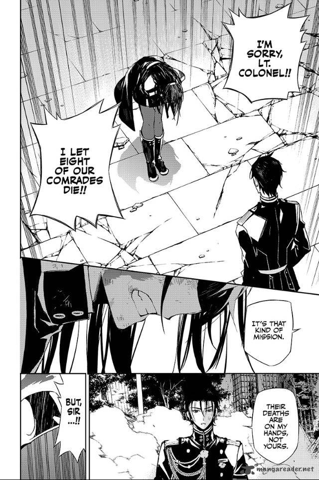 Seraph of the End: Vampire Reign Chapter 29 - Page 29