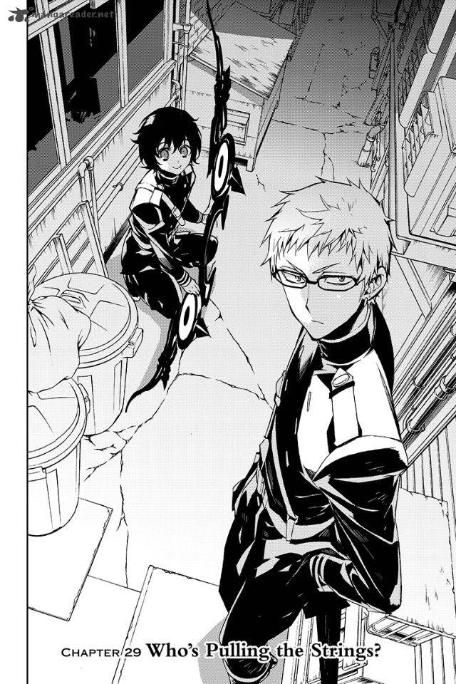 Seraph of the End: Vampire Reign Chapter 29 - Page 3