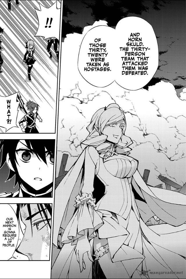 Seraph of the End: Vampire Reign Chapter 29 - Page 32