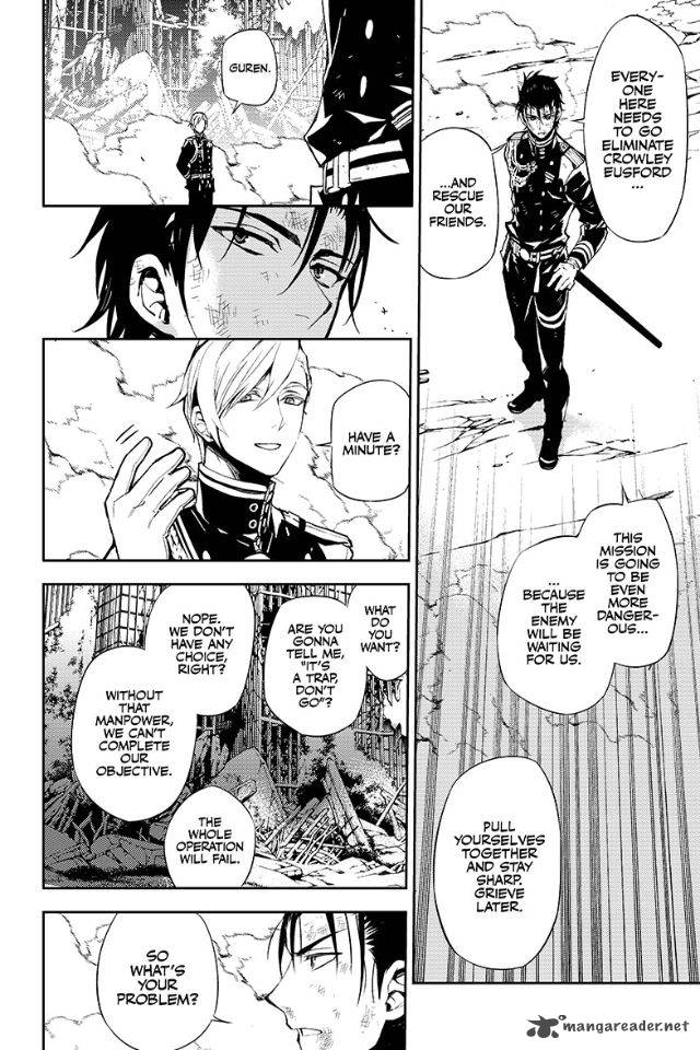 Seraph of the End: Vampire Reign Chapter 29 - Page 33