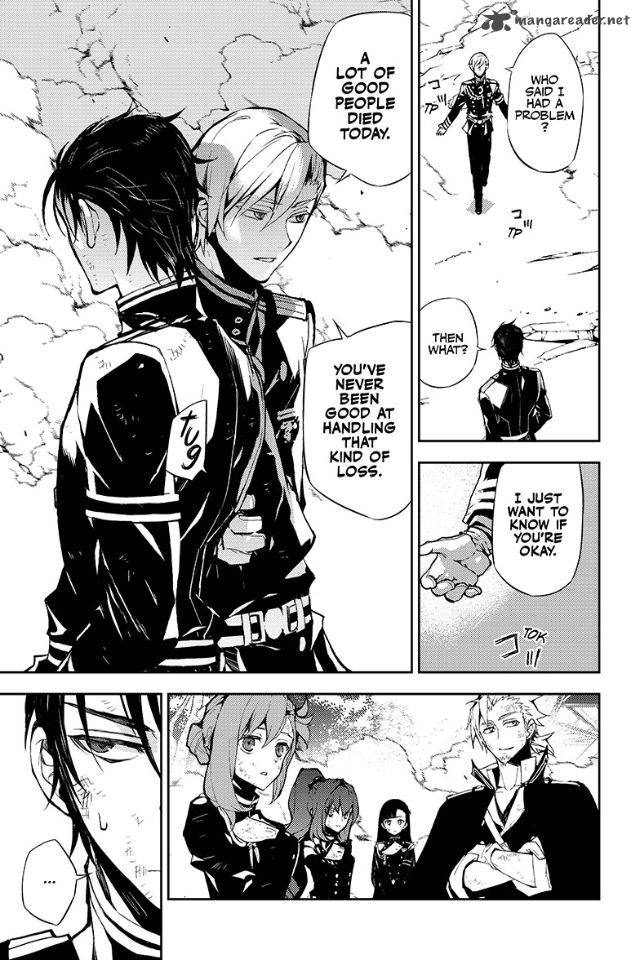 Seraph of the End: Vampire Reign Chapter 29 - Page 34