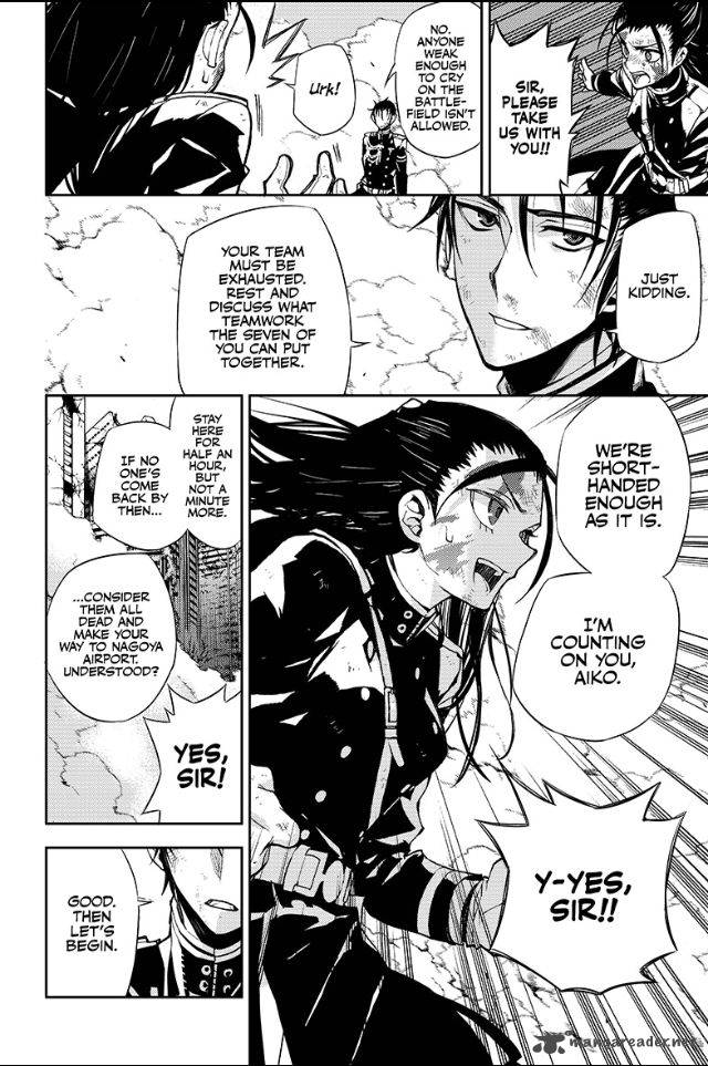 Seraph of the End: Vampire Reign Chapter 29 - Page 37