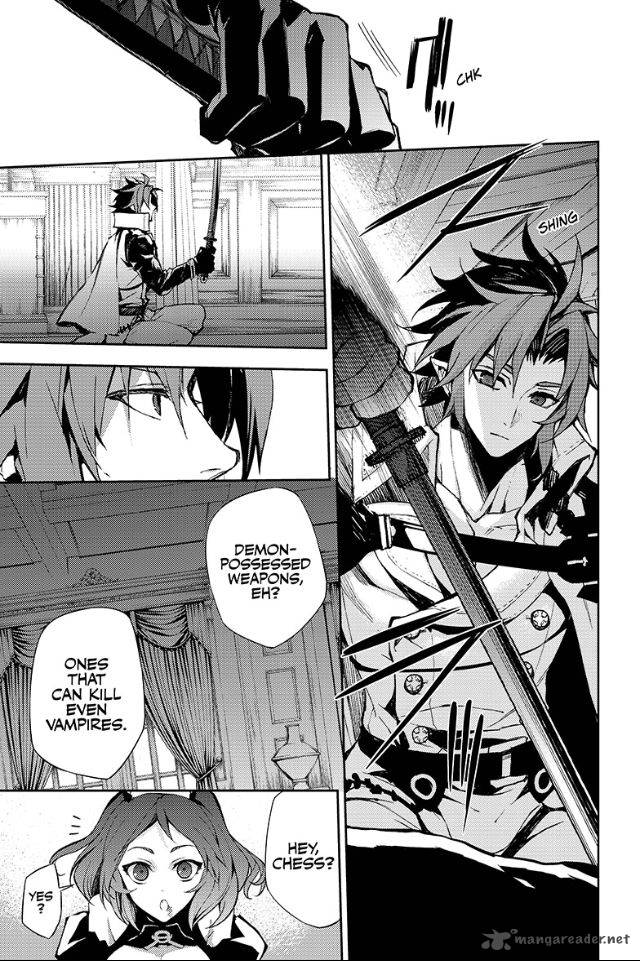 Seraph of the End: Vampire Reign Chapter 29 - Page 8