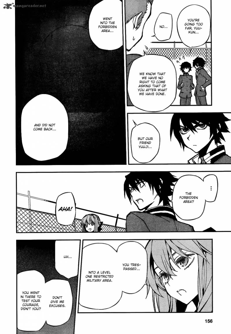 Seraph of the End: Vampire Reign Chapter 3 - Page 19
