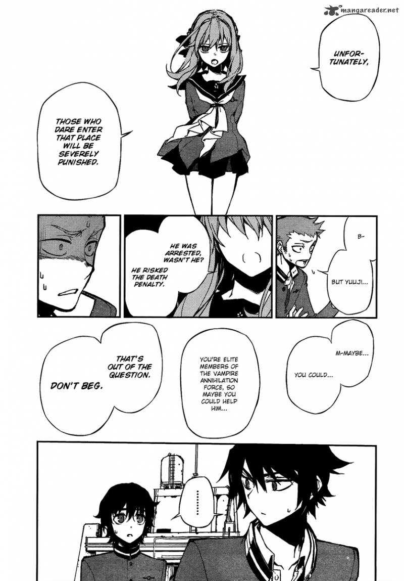 Seraph of the End: Vampire Reign Chapter 3 - Page 20