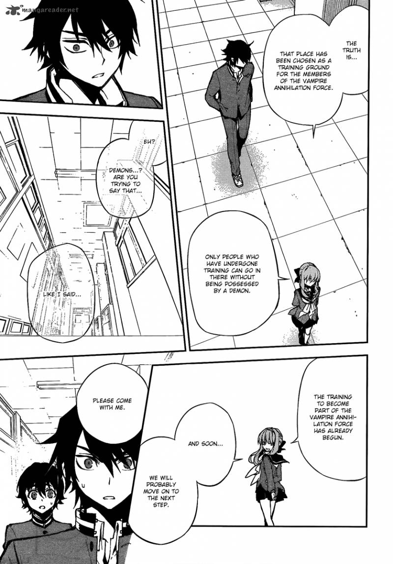 Seraph of the End: Vampire Reign Chapter 3 - Page 22