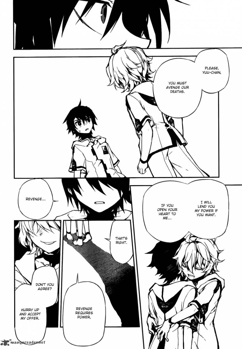 Seraph of the End: Vampire Reign Chapter 3 - Page 38