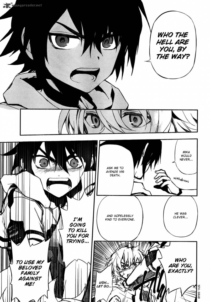 Seraph of the End: Vampire Reign Chapter 3 - Page 39