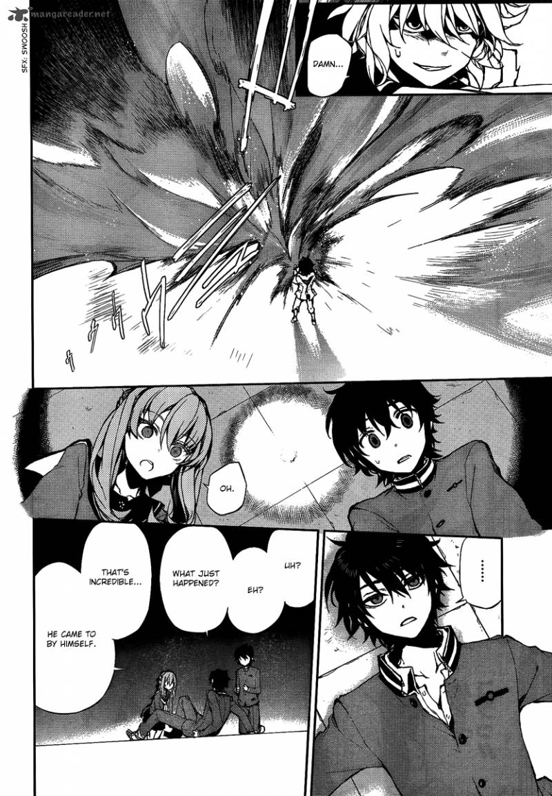Seraph of the End: Vampire Reign Chapter 3 - Page 40